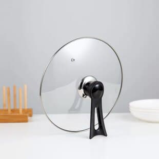Various Tempered Glass Lids - Square, Rectangle, Oval, Round - Pot Lids, Wok Lids, Tempered Glass Lids, Small Lids