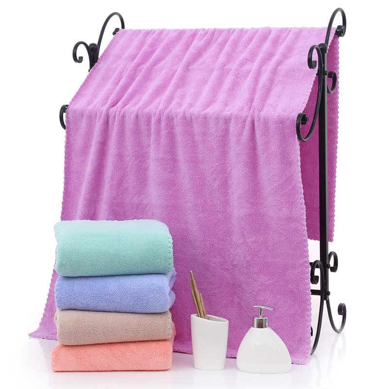 Manufacturer Wholesale Small Animal Bath Towel 60*100, Puppy Print Bath Towel, Other Sizes Customizable