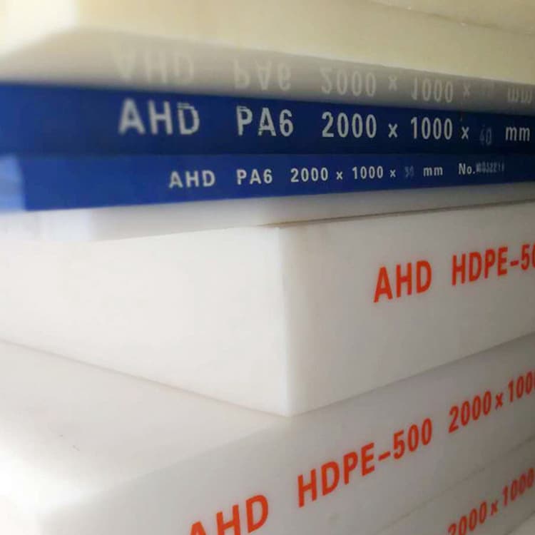 HDPE Plastic Food Grade White UPE Polyethylene Rod Black PE Sheet Factory CNC Machining High Density
