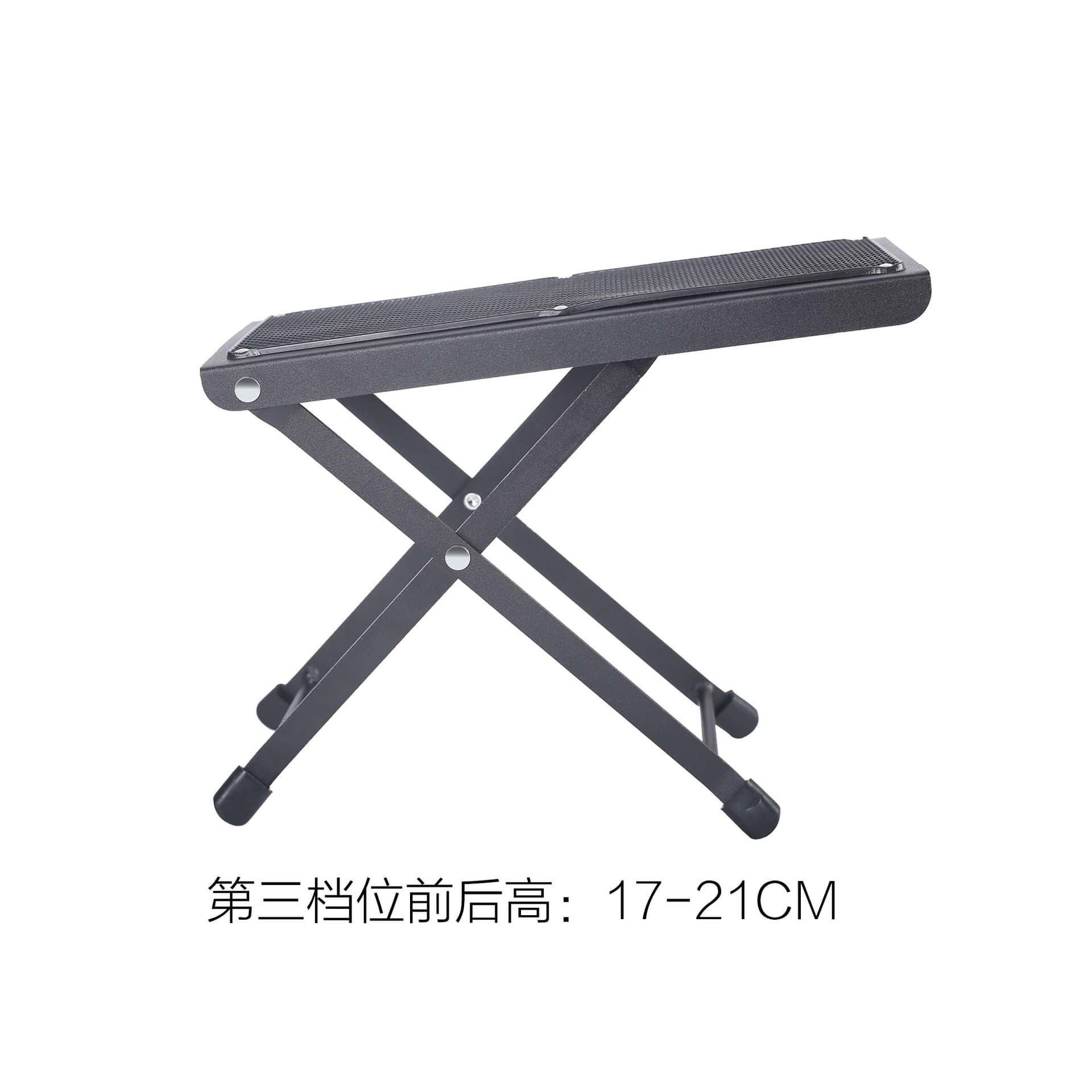 Guitar Foot Pedal Classical Guitar Footstool Guitar Stand Multi-Adjustable Folding Guitar Foot Pedal Wholesale