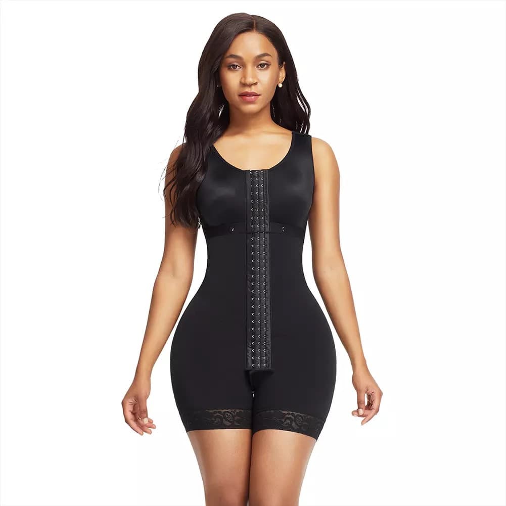 WAISTSECRET Full Body Shaper Cross-border Bodysuit Shapewear Tummy Control Hip Lifting Body Sculpting Corset