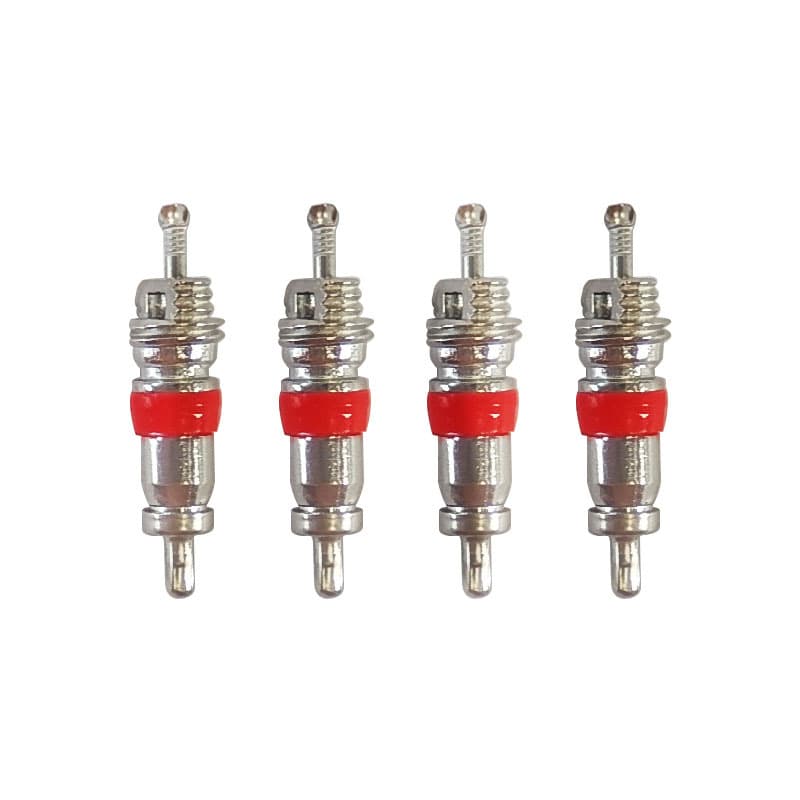 Car Motorcycle Electric Vehicle Bicycle Tire Valve Stem Valve Core American Type Valve Core Zinc Alloy Tire Valve Core