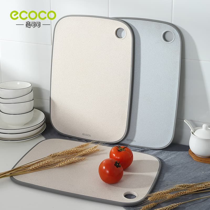 Wheat Straw Cutting Board Chopping Board for Home Kitchen Plastic Cutting Board Fruit Mat Board Sticky Board