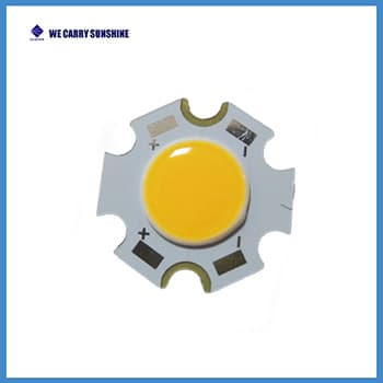 Manufacturer 5W COB light source, 5W COB, 2011 LED chip, 5W LED chip, LED light source, surface light source