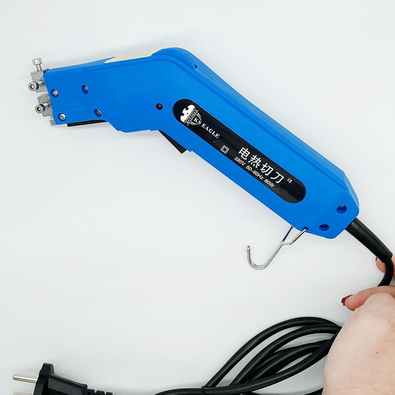 Factory Laser Supply Plastic Electric Heat Knife Foam Extruded Board Hot Cutter KT Sponge Vertical