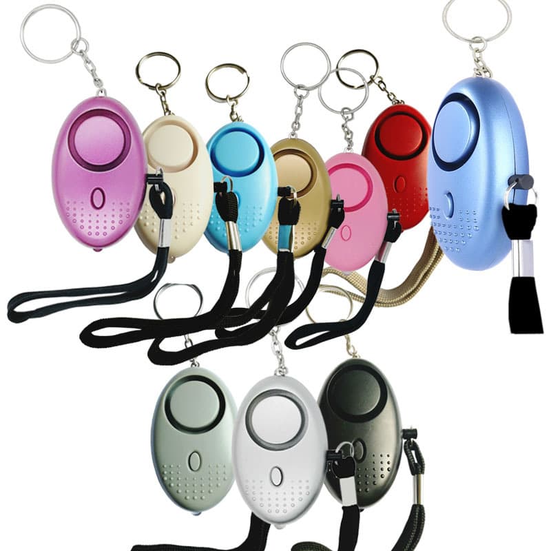 130db Personal Alarm Anti-wolf Device Anti-theft Alarm Wolf Alert Female Safety Protection High Decibel Personal Security