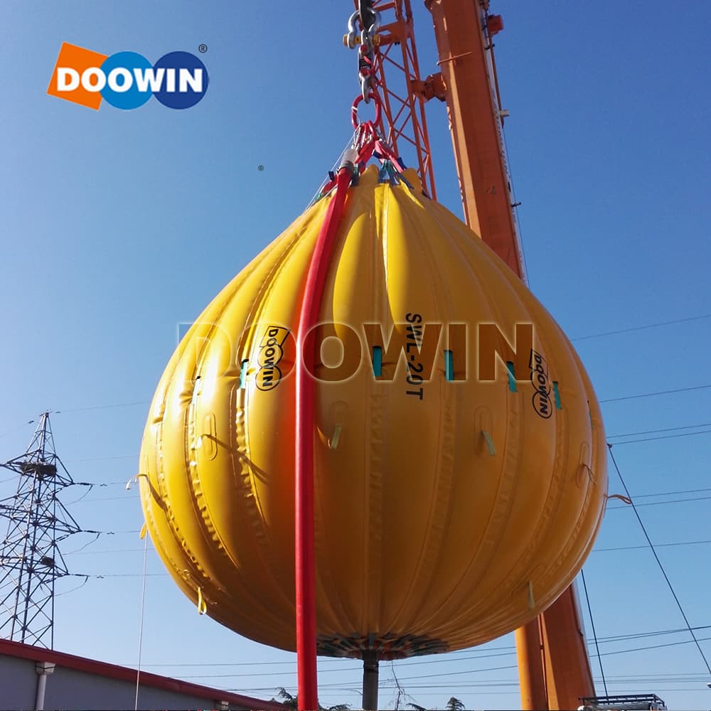 Thickened PVC Crane Lifting Water Bag, Outdoor Engineering Test Liquid Bag, Foldable Weight Measurement Storage