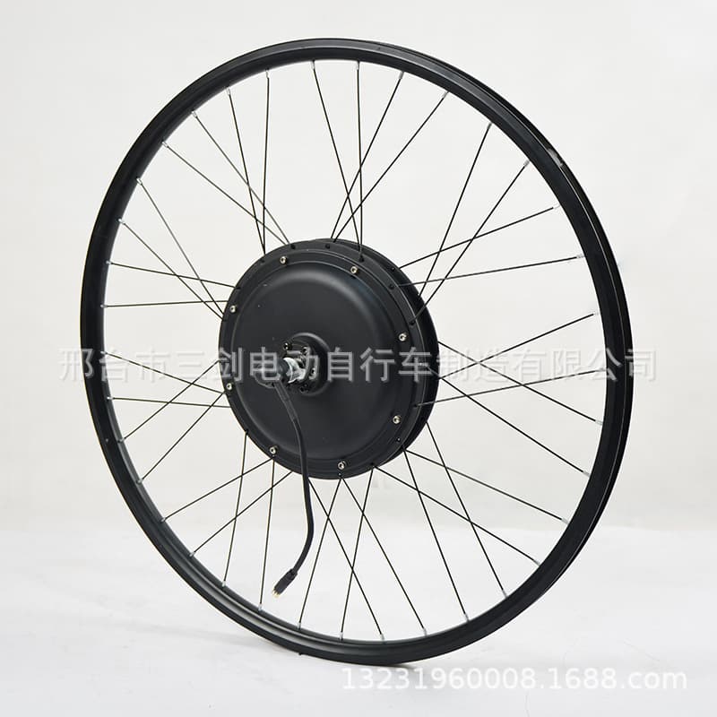Bicycle Motor Wheel Set 36V 250W Electric Bike 26-inch Mountain Bike Motor Wheel Kit