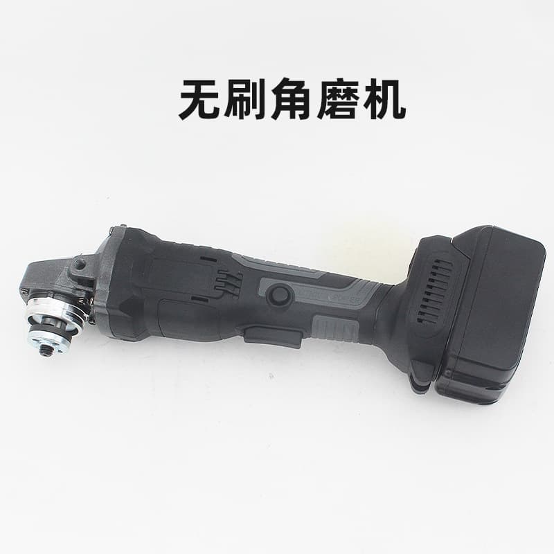 Wholesale Brushless Angle Grinder Hand Cutter - DC Charging Hand Grinder with High-Power Lithium Battery Angle Polisher