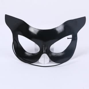 Halloween Masquerade Party Costume Prop New Black Half-Face Sexy Catwoman Beauty Mask