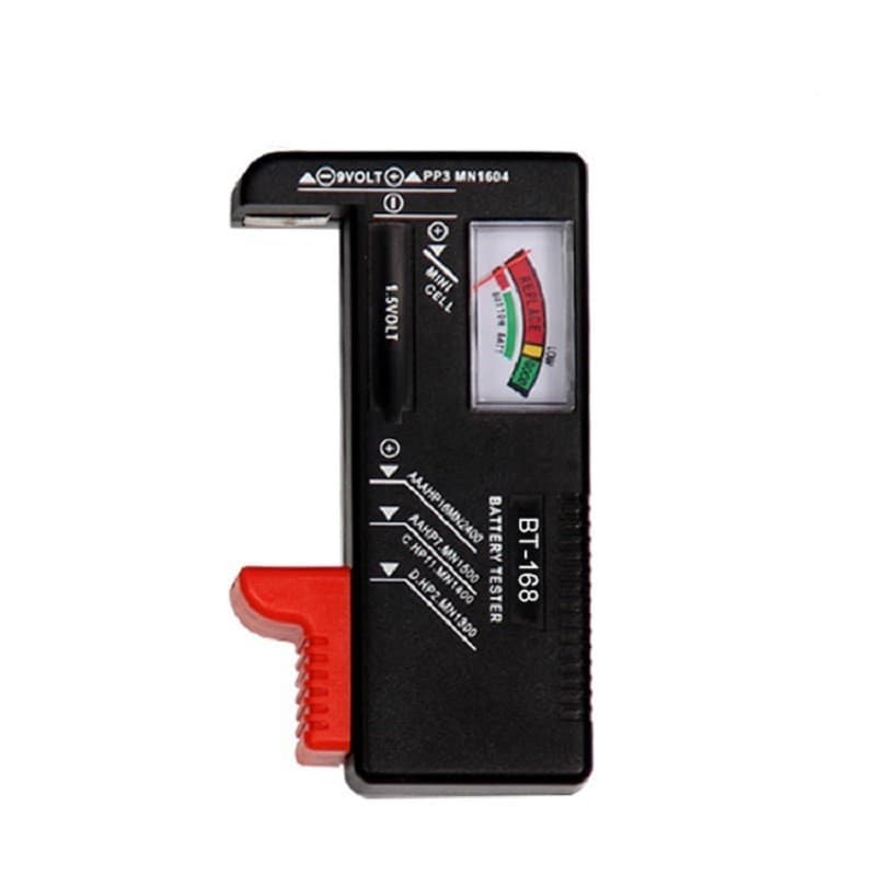 BT168 Battery Capacity Tester, Pointer Type, Battery Power Tester, Haoyu Electronics