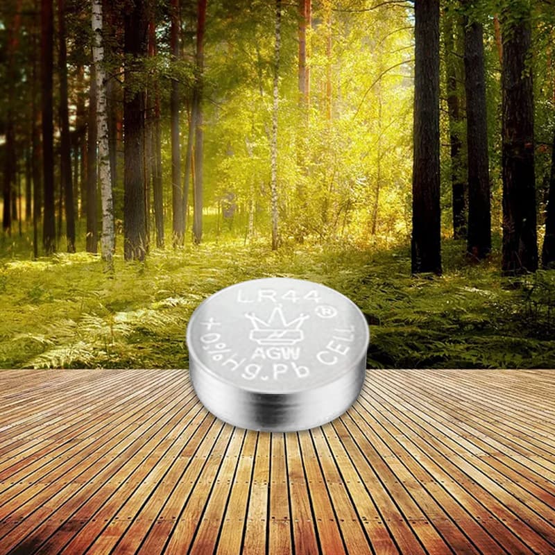 Button Battery LR44, Money Detector Light, Computer Finger Light, Watch AG13 Cylindrical Button Small Electronics