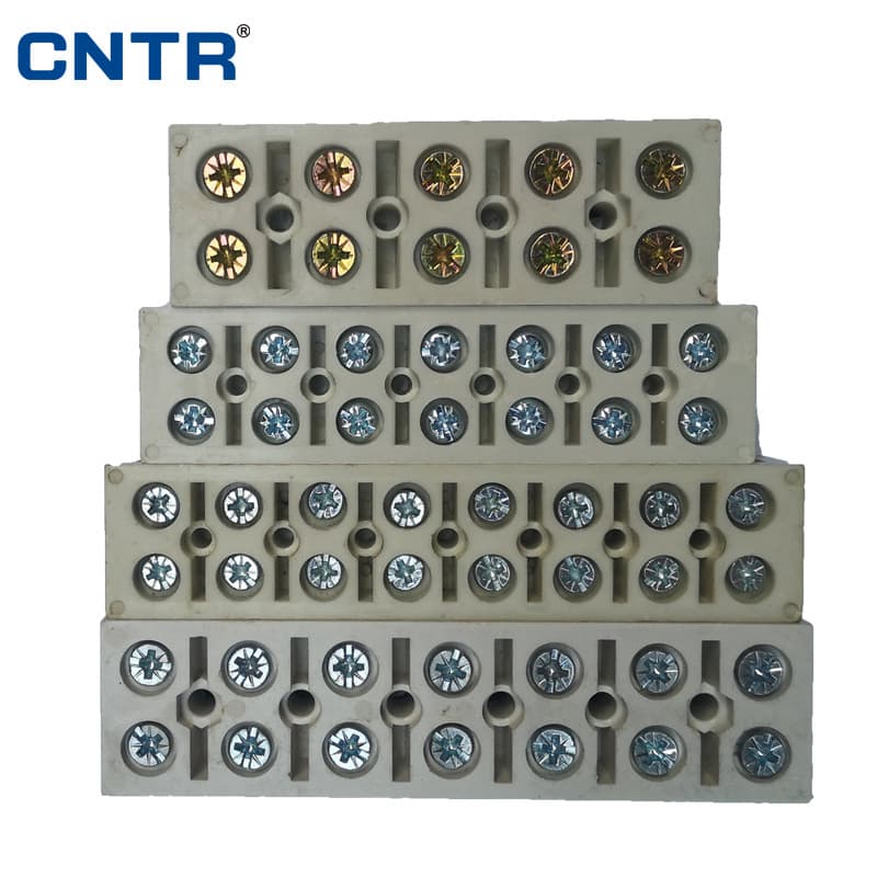 Tairan Voltage Regulator Accessories Terminal Five-Hole Seven-Hole PC Copper Voltage Regulator Copper 8005 6007 Terminal Block