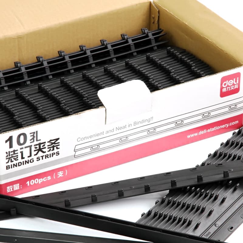 Deli 3824/3825/3826/3827 Ring Binding Machine Binding Combs 3/5/7/7.5mm