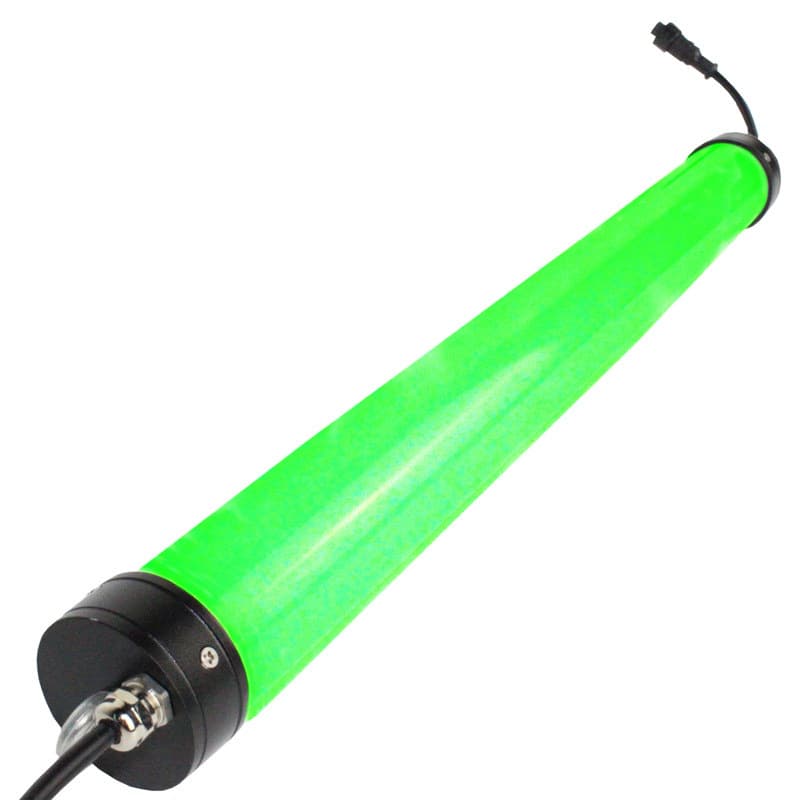 360-Degree Light DMX/SPI RGB LED 50mm Shadowless Lamp, Light Tube, Pixel Light