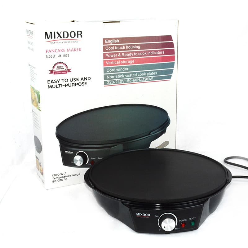 Cross-border European household pizza machine, pancake machine, burger machine, omelette machine, cake machine, steak machine, nut machine