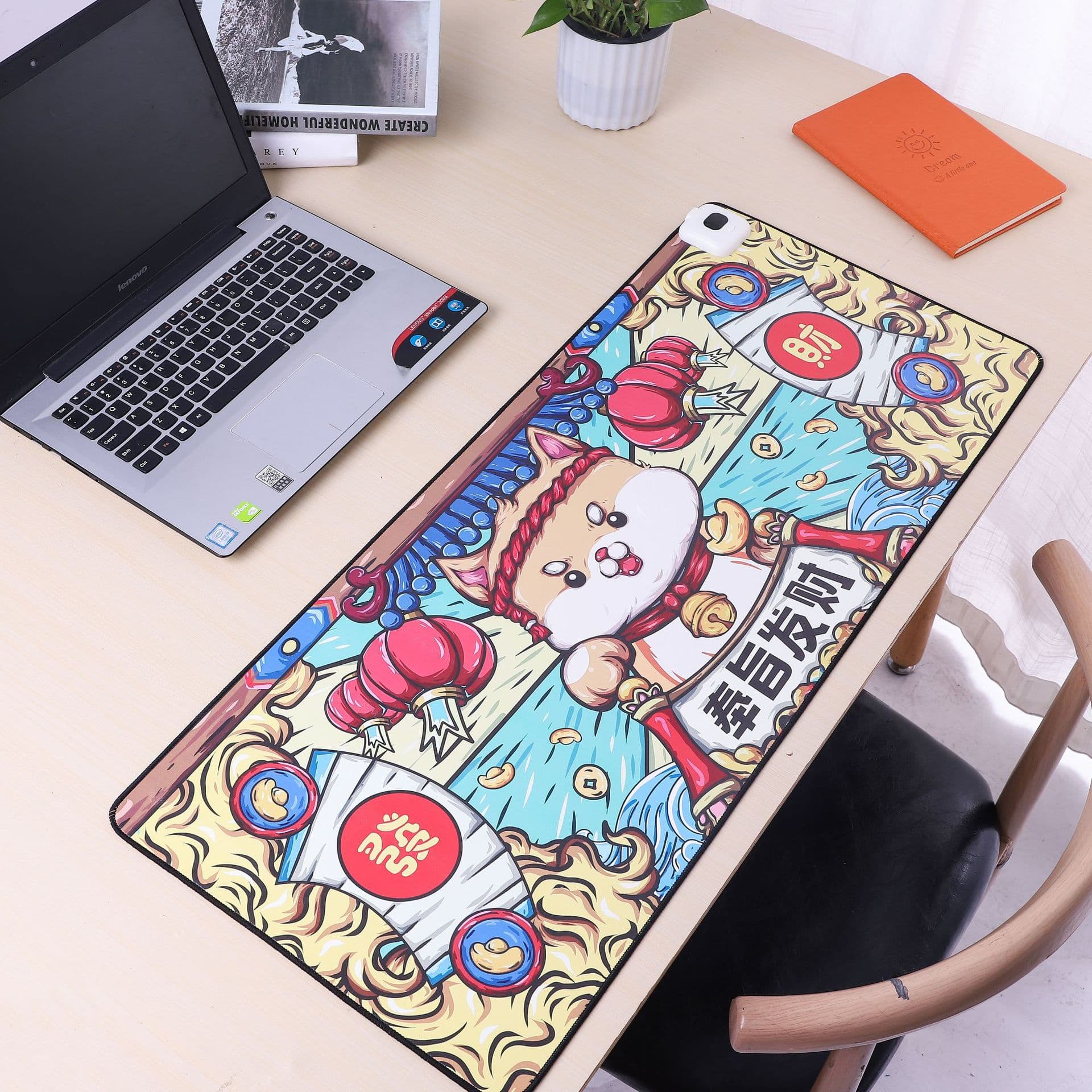 Heated Office Desk Mat Large Size Computer Heating Mouse Pad Warm Desk Mat Gift Wholesale Electric Wire Heating Leather Mat