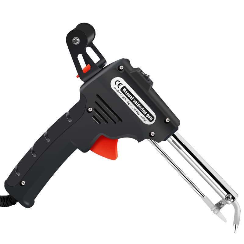 Factory Direct Cross-border Manual Solder Feed Soldering Gun 60W Electric Soldering Iron External Heating Type EU/US Plug