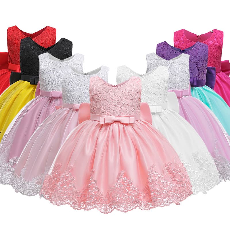 Girls' dresses cross-border Amazon children'