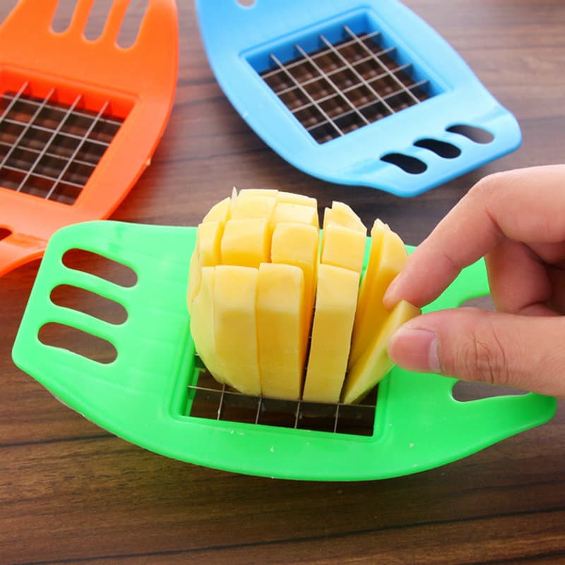 Household Potato Slicer Thickened Potato Chip Cutter Creative Kitchen Gadget Supply Vegetable Slicer