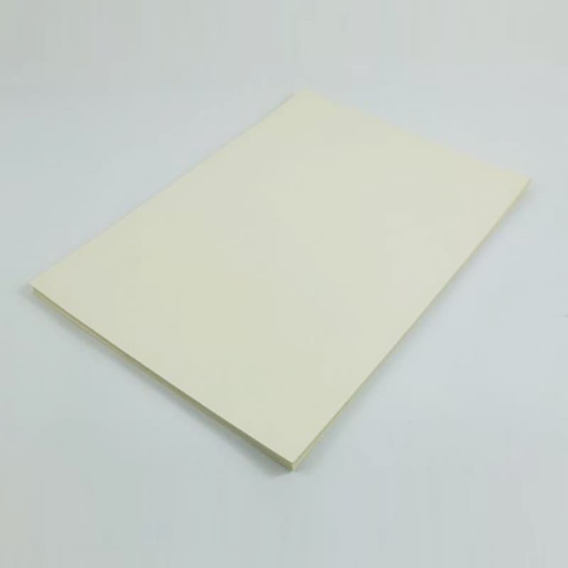 100g cream and natural white woodfree paper, 100g wood pulp offset printing paper, A4 B4 woodfree paper