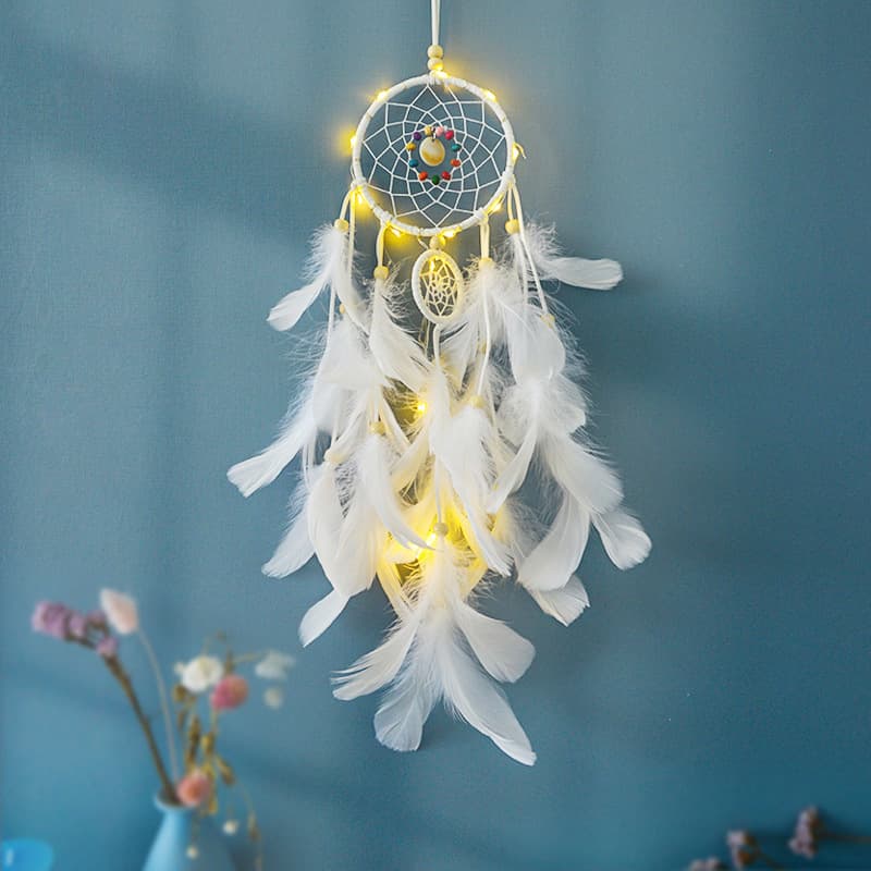 Hot-selling Tourist Souvenir Handicraft Dreamcatcher Pendant, Bedroom Wall Headboard Decoration Hanging Ornament