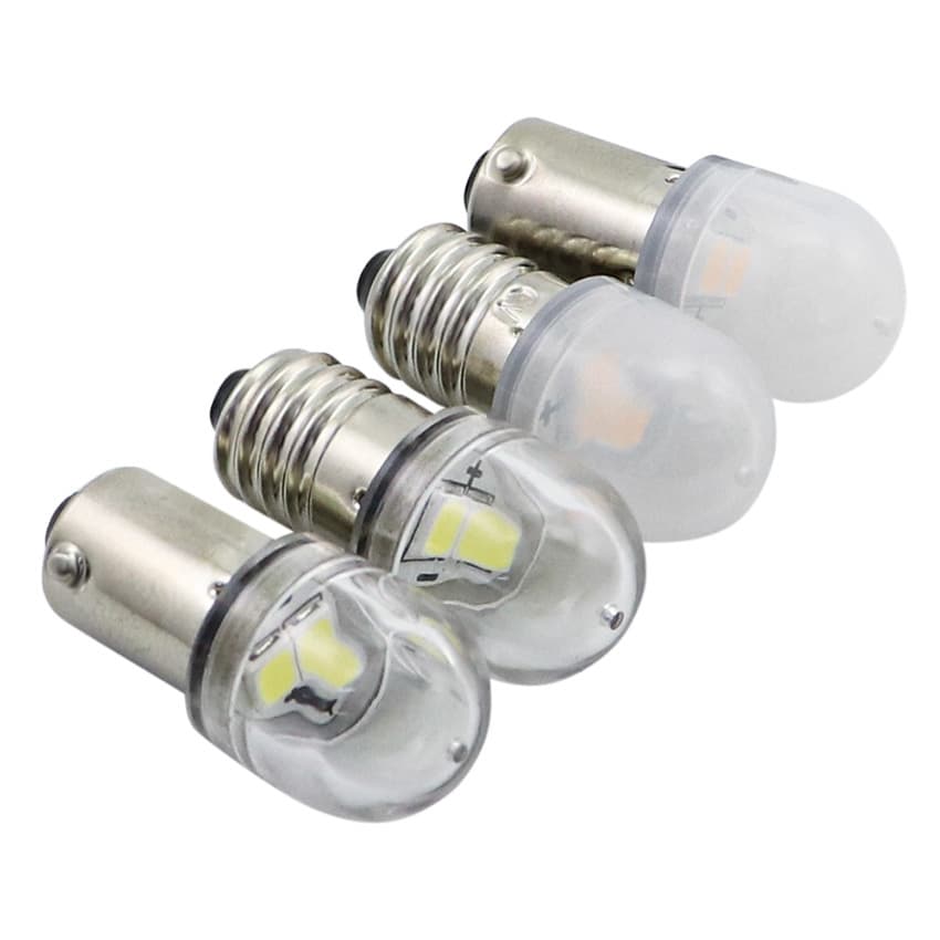 Low Voltage Bulb 24V Bulb BA9S Bayonet E10 Screw Base LED Indicator Light Wholesale