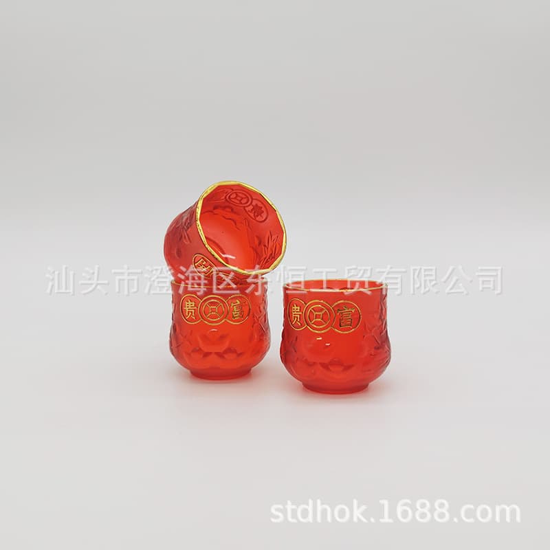 Prosperity Blossom Offering Cup, Wine Cup, Holy Water Cup - Direct from Manufacturer Dongheng DH-1607