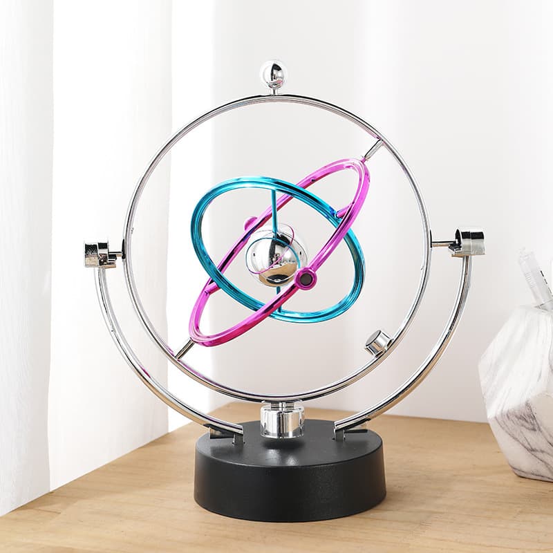 Newton's Cradle Ball Pendulum Home Living Room Office Desktop Modern Simple Decoration Gift