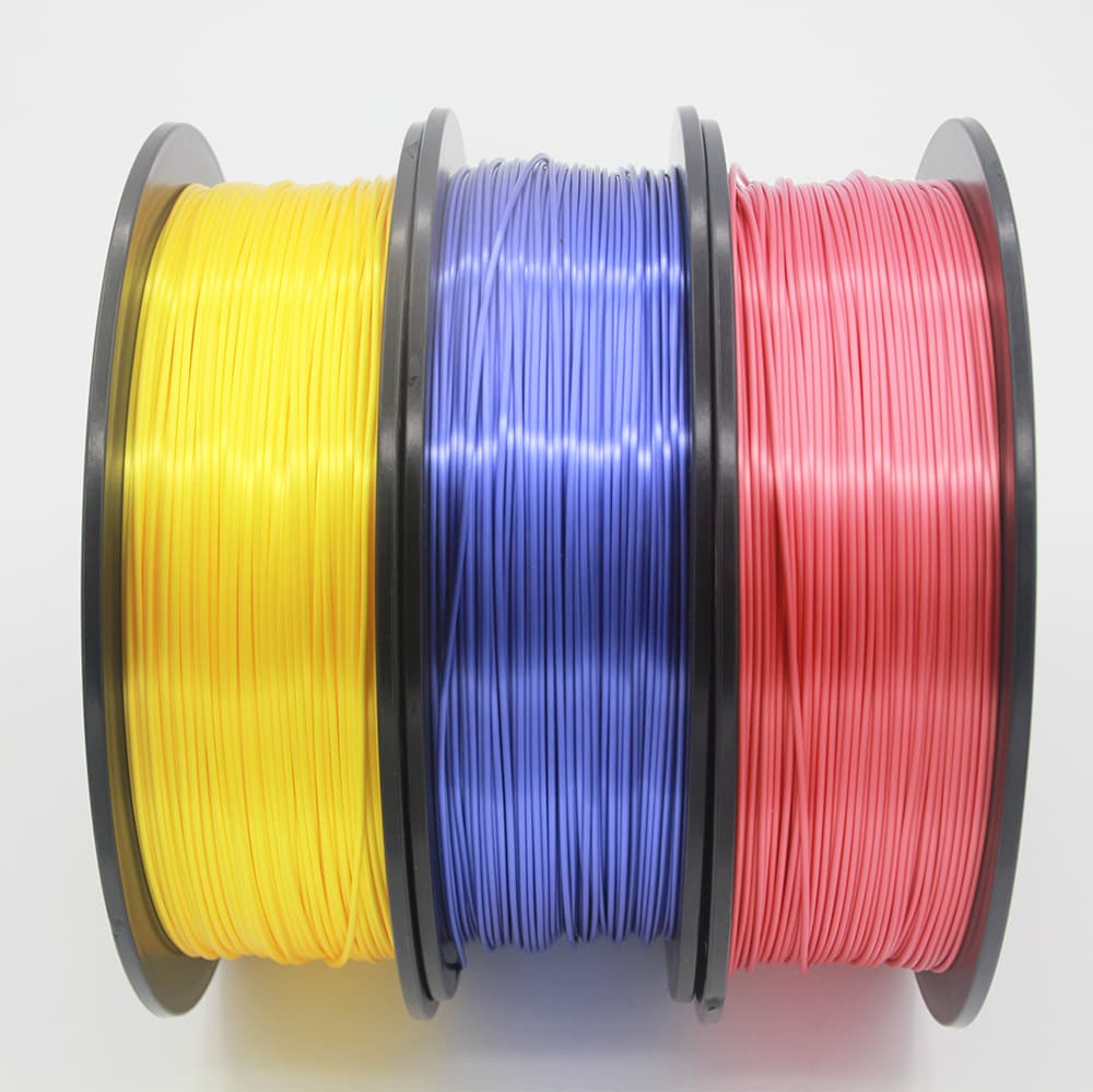 Factory direct sales of high-strength, high-toughness, neatly rolled 3D printing filament, PETG filament, 1.75mm, in stock.