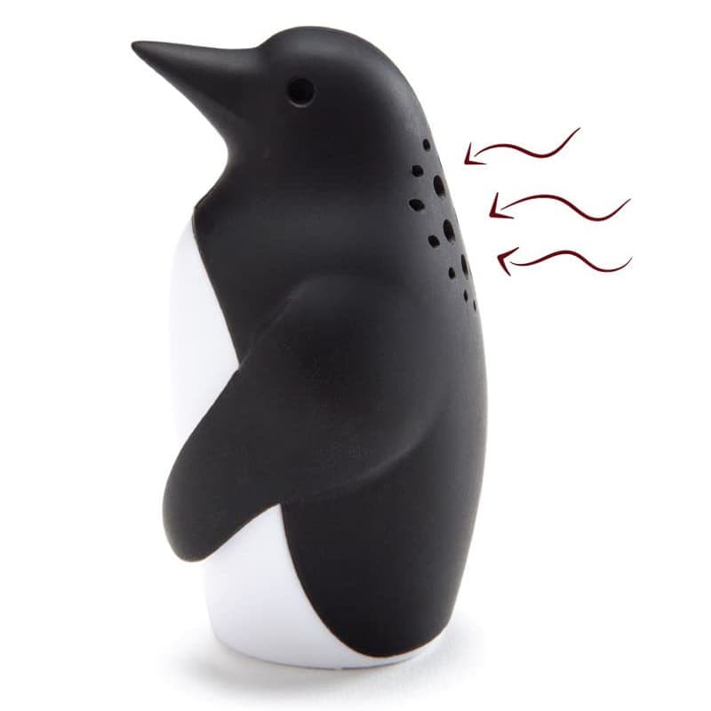 Creative Penguin-shaped Refrigerator Deodorizer Box - Baking Soda Odor Neutralizer for Home Use