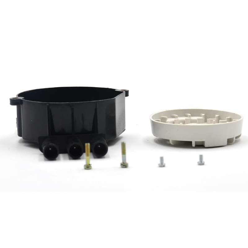 Compatible with Chevrolet GM Distributor Cap and Rotor Kit FDQGGM003 10452458 10452457