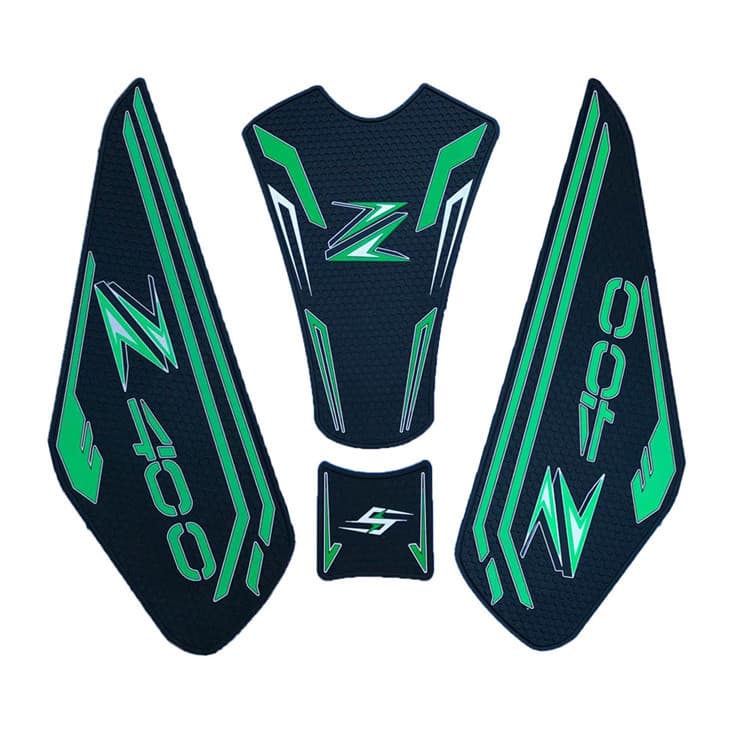 For Modified Motorcycle Tank Sticker Anti-Slip Sticker Fishbone Sticker Body Sticker Kawasaki Ninja Z400