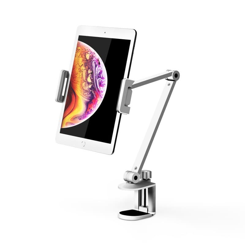 AP-7LC bracket Douyin live broadcast bedside multi-function folding suitable for Pad tablet universal clip mobile phone