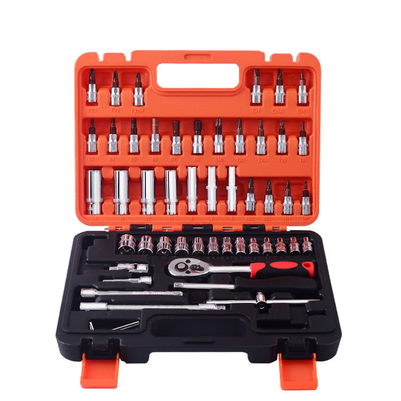 82-Piece Mechanic Tool Set, 121-Piece Socket Set, 46-Piece Home Repair Tool Kit