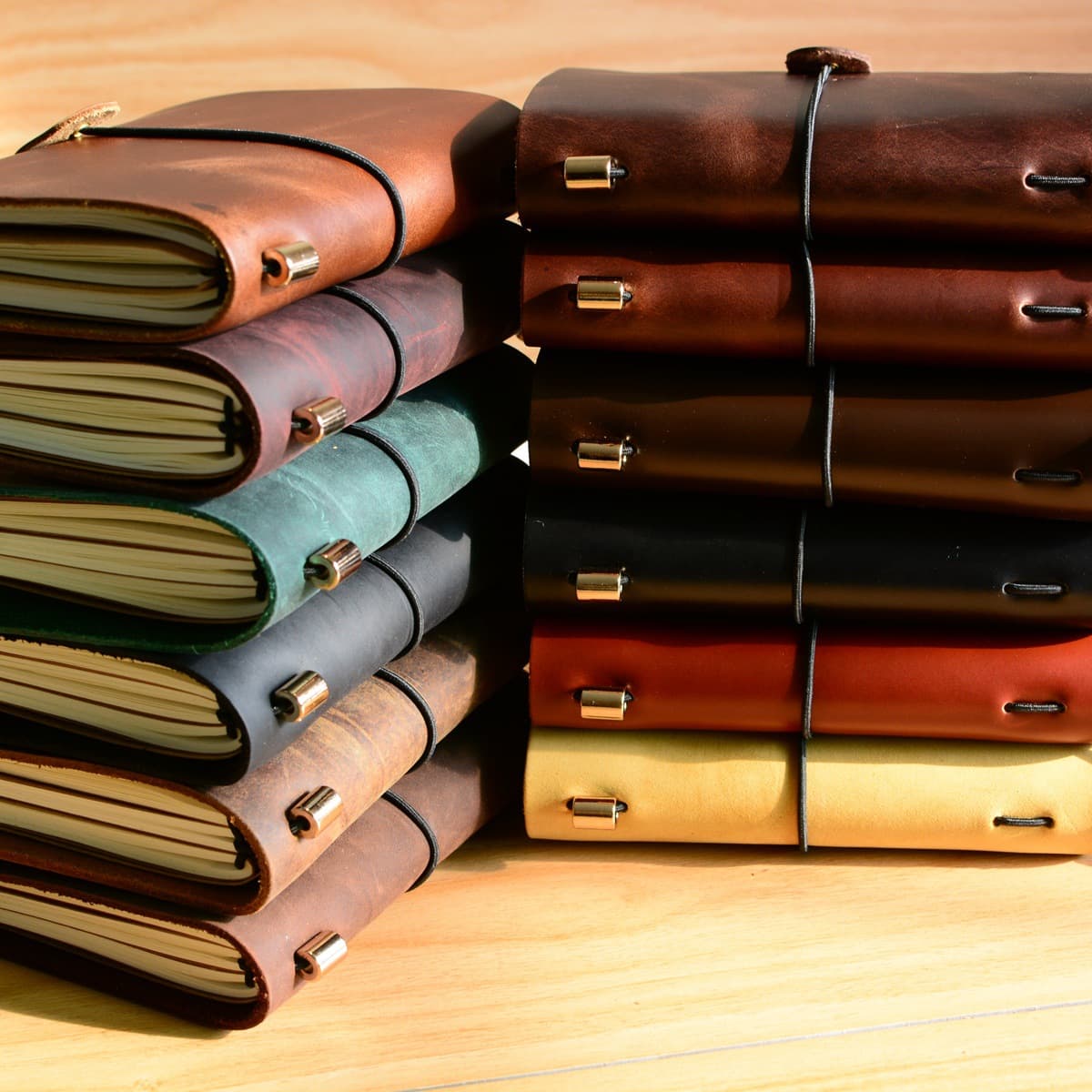 Office Culture Notebooks/Journals - High Quality A5 Size Notepads 80 Sheets/160 Pages