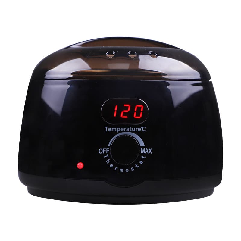 500cc Wax Bean Heating Machine Paperless Hair Removal Wax Melting Pot Digital Display Wax Therapy Machine