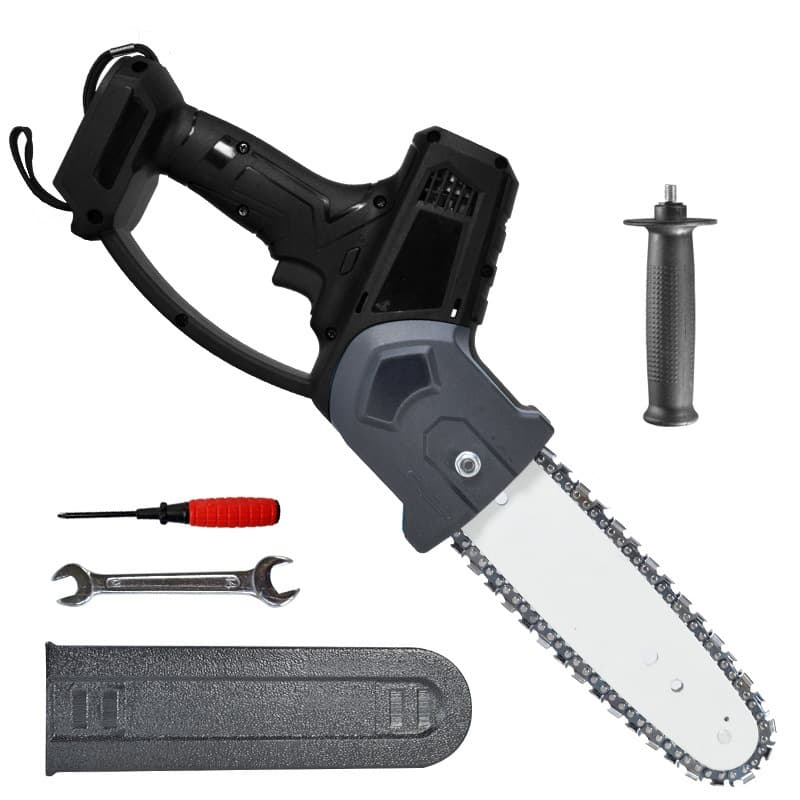 Cordless One-Handed Saw 8-Inch Mini Hand Saw Electric Chain Saw Compatible with Makita Battery Pack Factory Direct