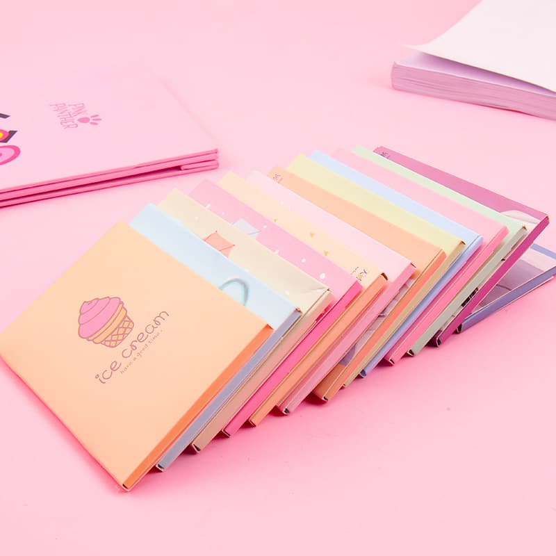 Portable Oil Control Linen Blotting Paper for Oily Skin, Fresh Blue Film Cosmetic Oil Blotting Sheets