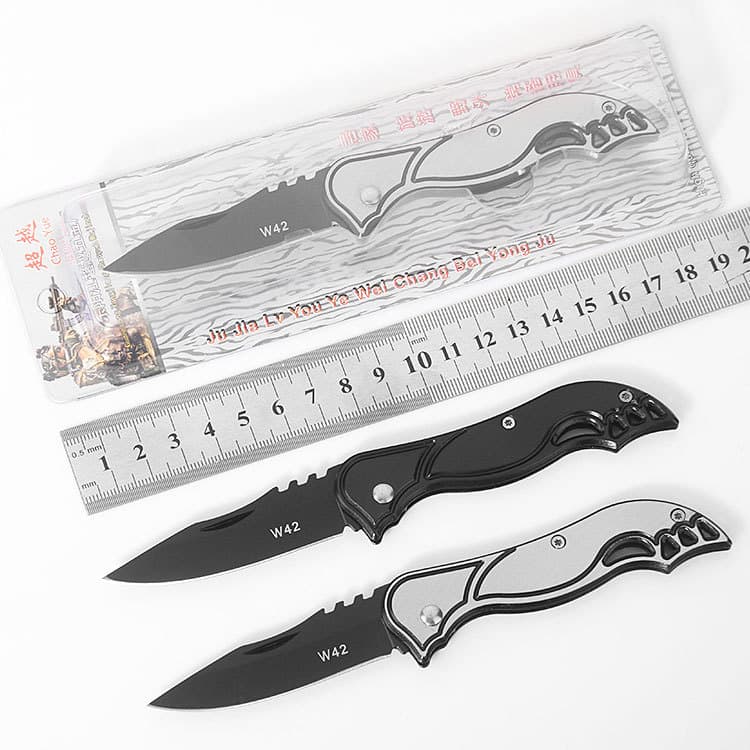 Mini Folding Knife Outdoor Knife Camping Survival Knife Stainless Steel Fruit Knife Gift Knife