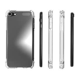 2019 new four-corner design suitable for Apple ipod touch7 case itouch6 protective case transparent anti-fall