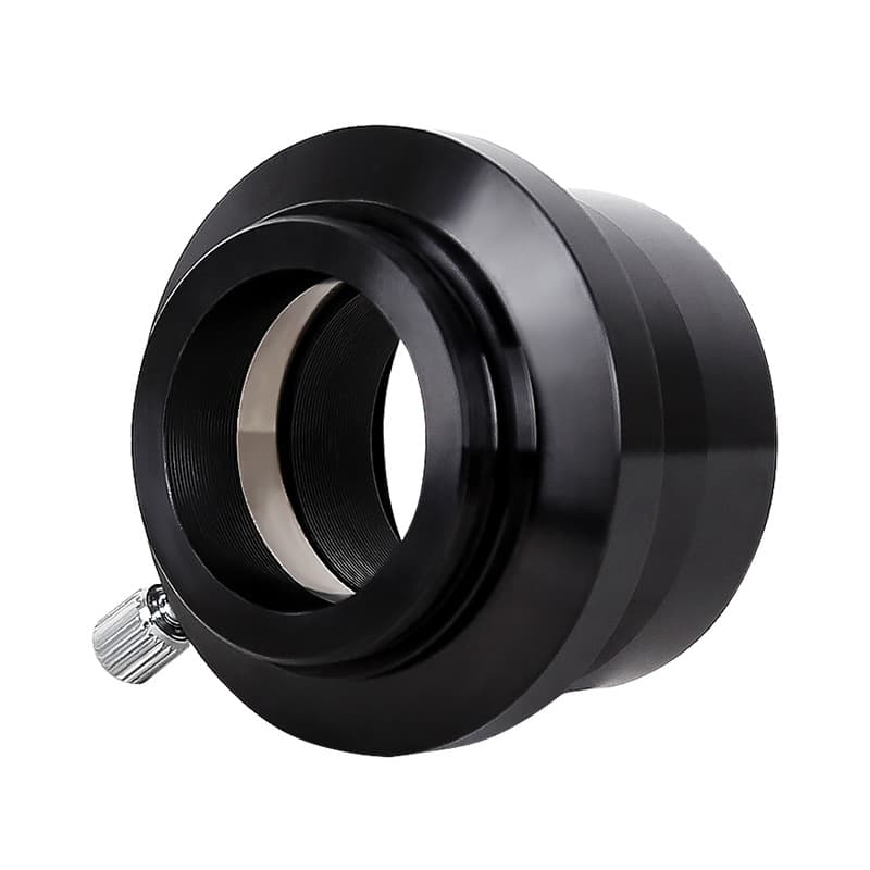 Star Edge 2-inch to 1.25mm adapter ring for SLR cameras and telescopes, compatible with eyepieces and lenses.