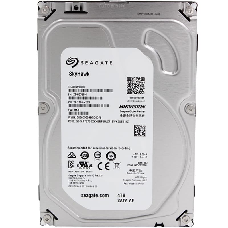 Compatible with Hikvision surveillance host storage mechanical hard drives, Seagate 1T-8T recording storage drives for surveillance use