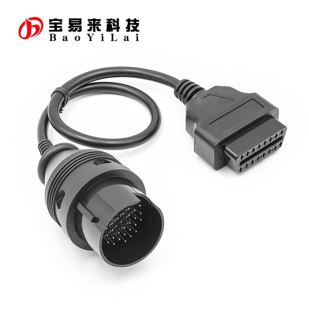 38pin OBD Adapter Cable for Mercedes Benz MB Conversion Cable