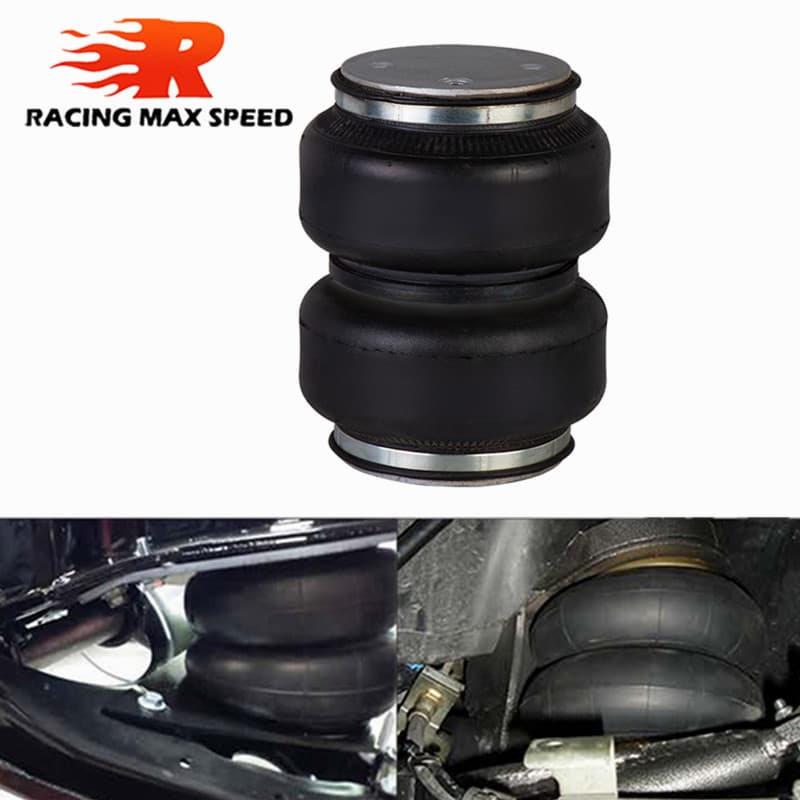 Cross-border Modification Air Suspension 113mm Truck Shock Absorber Rubber Airbag Single Port M10 2E6X2