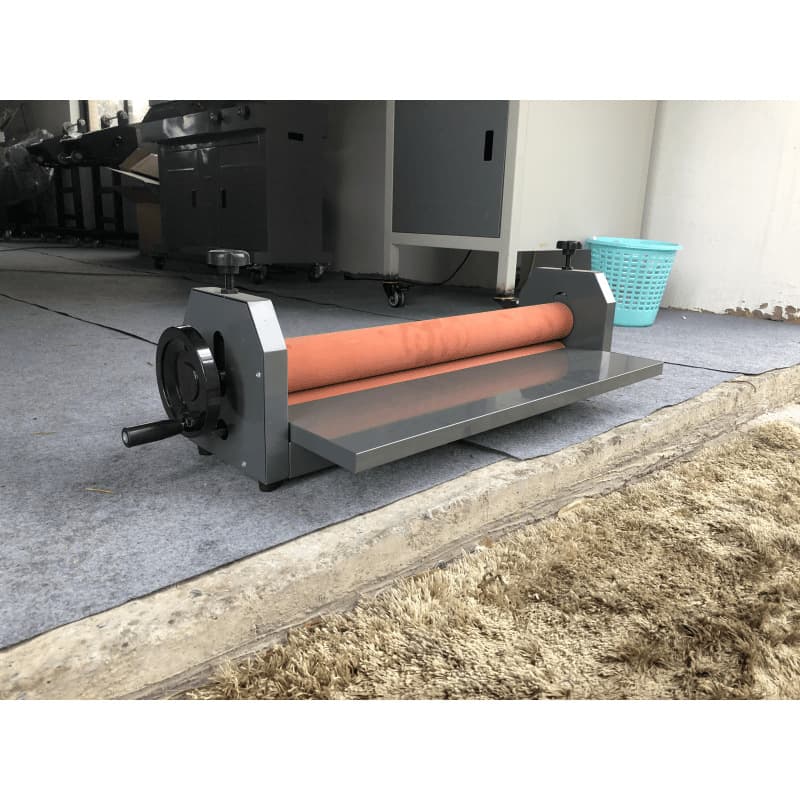 Small Laminating Machine LBS1000 Cold Laminator Cold Film Laminator Cold Laminating Machine Hand-crank Convenient Printing