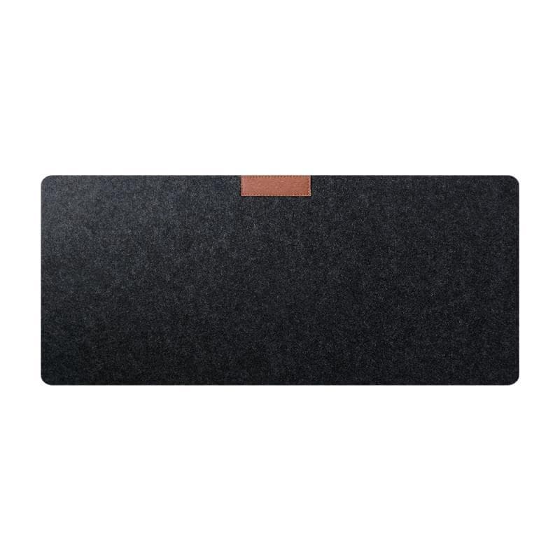 Felt Mouse Pad Simple Student Desk Mat Digital Computer Mouse Pad