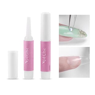 Cross-Border 2g Nail Glue for Press-On Nails, Nail Tip Adhesive, Special Nail Glue for Rhinestones, Factory Wholesale