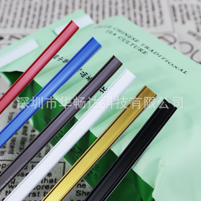 15cm Tea Bag Sealing Clips, Coffee Bags, Food Bag Tin Tie Sealing Strips