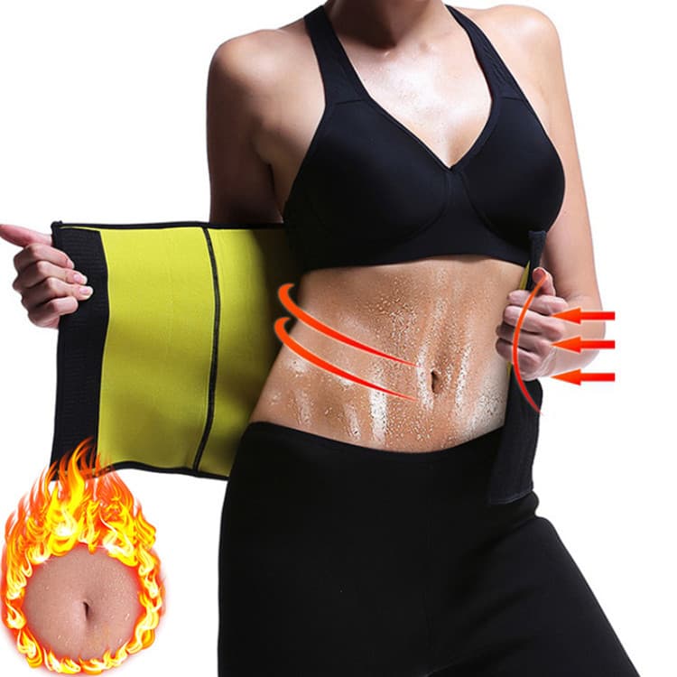 Amazon Cross-border Belt Sports Fitness Plastic Waist Sauna Sweat Belt Velcro Belt Postpartum Belly Belt